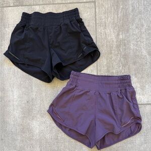 Lululemon Hotty Hot High-Rise Lined Short 2.5"